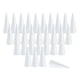 thumbnail image 3 of 30 Conos De Espuma Para Manualidades, Conos De Poliestireno Blanco Para Pintar árboles De Navidad De Fiesta, 110 Mm, 3 of 5
