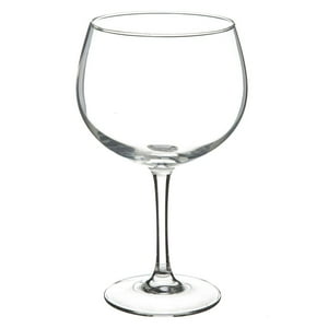 Set De Copas De Gin Para Cócteles Vidrio 700 Ml Secret De Gourmet Blanco