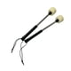 thumbnail image 2 of 2x Instrumento Accesorio De Mazo De Tambor Mango Negro Robusto Para Percusión, 2 of 5