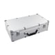 thumbnail image 2 of Mic Case Duro De Cuatro Canales Almacenamiento De Micrófono Para Actividades Al Aire Libre KTV Party White, 2 of 5
