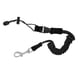 thumbnail image 2 of Safety Kayak Paddle Leash Cuerda de pesca Polo de cuerda en espiral Negro, 2 of 3