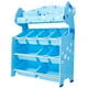 thumbnail image 1 of Organizador De Juguetes Celeste 9 Cajas Con Revistero Onshine, 1 of 4