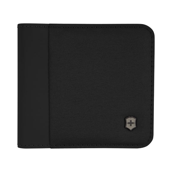 Billetera Bi-Fold con protección RFID Negro Victorinox