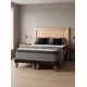 thumbnail image 3 of Cama 2 Plazas Base Europea + Colchón 34 cm con topper + Resortes Bonnell + Respaldo de madera, 3 of 4