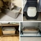 thumbnail image 3 of Caja de arena EGMEHOAD de acero inoxidable XXL para grandes felinos, 3 of 3