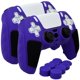 thumbnail image 1 of HLRAO Pack de 2 skins morados antideslizantes de silicona para PS5, 1 of 7