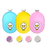 Genérico - Lima Uñas Bebe Animado Seguridad Molienda Pulidor Rondon