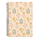 thumbnail image 1 of Libreta Amarilla Diseño Flores 18*25 80 Hojas, 1 of 2