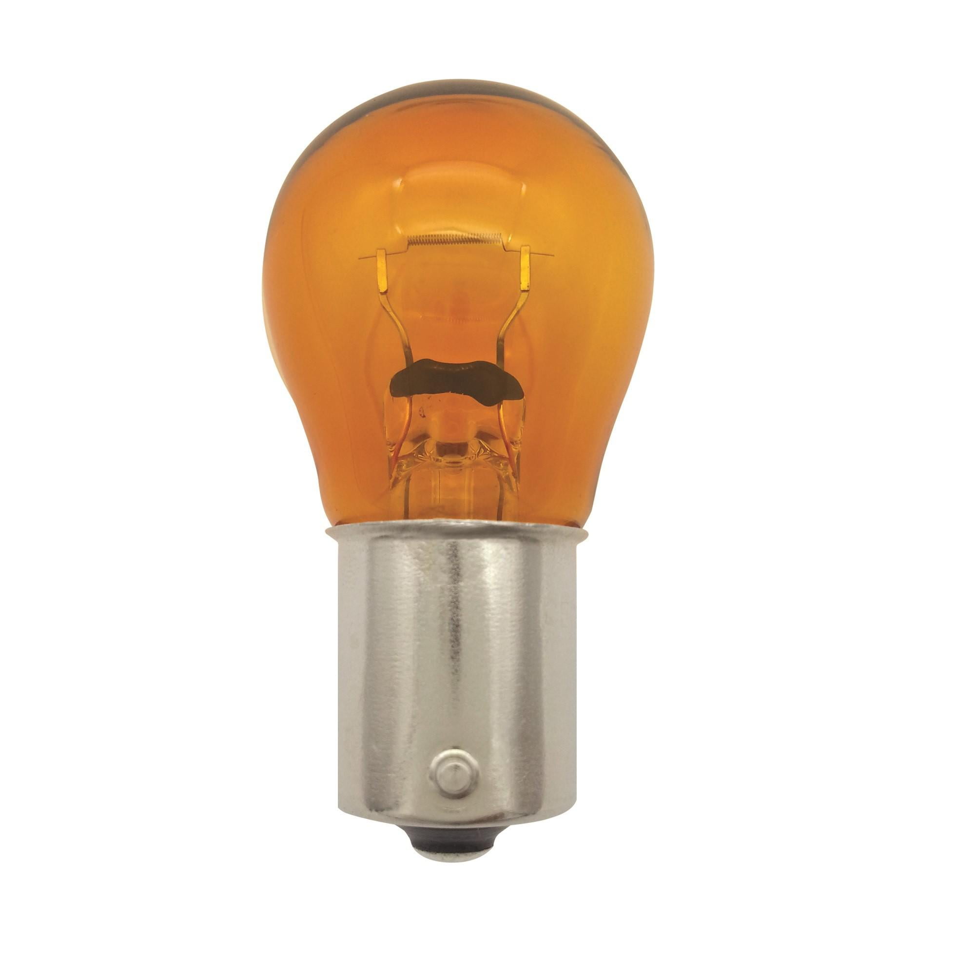 Ampolleta P21w 12 Volts/21 Watts Ambar 1 Contacto - Hella