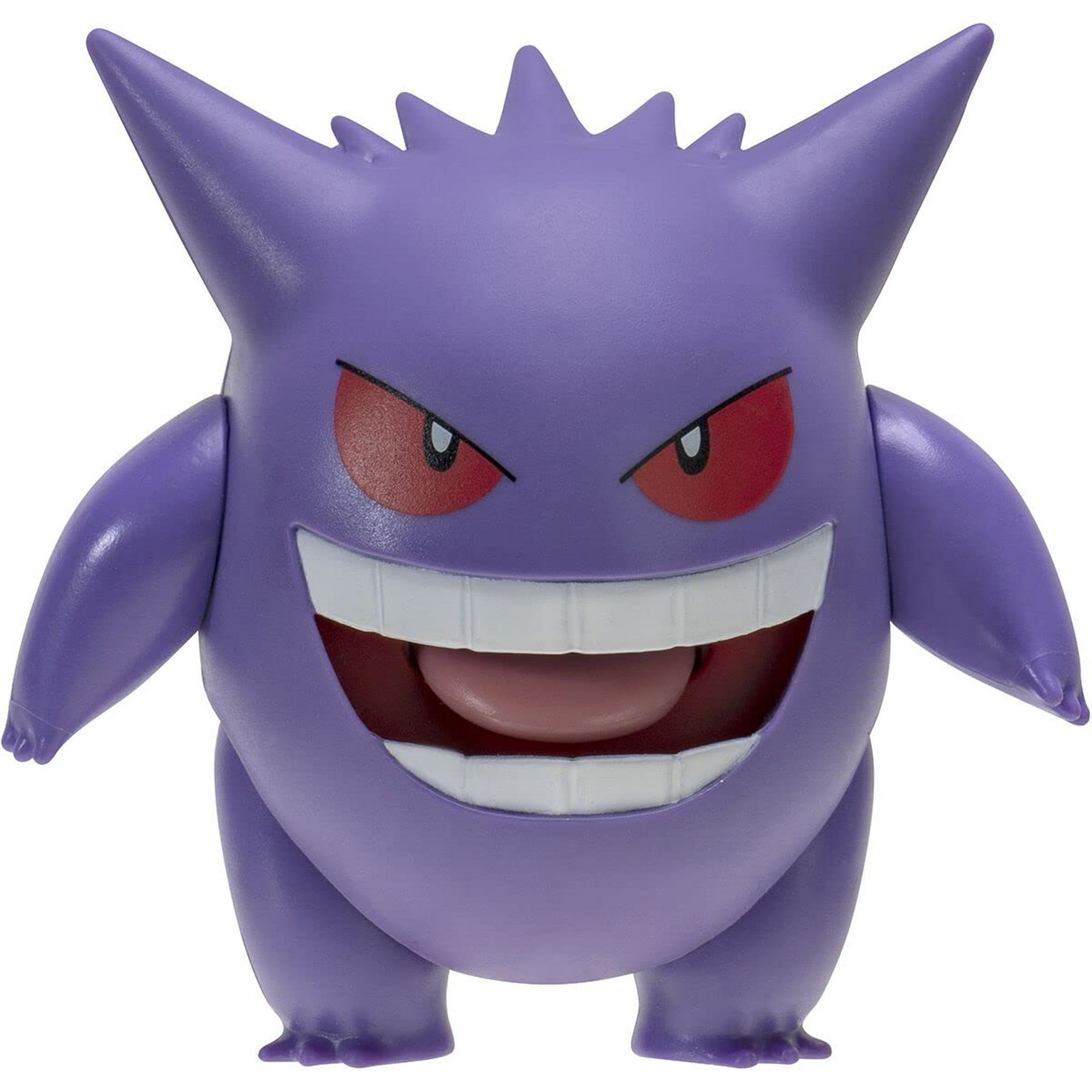 Pokemon - Figura De Acción De Lujo De Pokémon: Gengar Battle Feature
