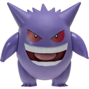 Pokemon - Figura De Acción De Lujo De Pokémon: Gengar Battle Feature