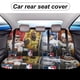 thumbnail image 5 of Funda de Asiento Trasero Desmarcar Temática Deportiva 120x59x76cm, 5 of 6