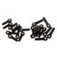 thumbnail image 5 of Conector De Varilla De Empuje De Cabeza De Bola Universal RC M3 Y M2 Para Piezas De Repuesto De Modelo RC, 5 of 5