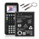 thumbnail image 1 of Batería Qoutmcuy para TI-84 Plus CE de 1600 mAh y 3,7 V con herramienta, 1 of 6