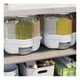 thumbnail image 2 of Dispensador De Granos Cereales Nueces Giratorio Cocina, 2 of 5