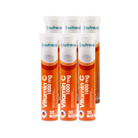 Nutrazul - Vitamina C 1000 Mg Pack 6 Unidades