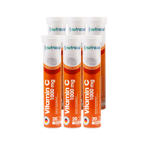 Nutrazul - Vitamina C 1000 Mg -Pack 6 Unidades