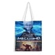 thumbnail image 1 of Megamind Rules! Bolso de tela con estampado de lienzo para mujer, bolsa de compras reutilizable y estética, con cremallera interior, regalo para mujer,40*45cm., 1 of 6