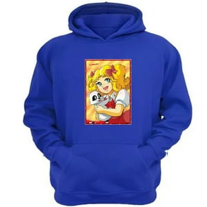 Genérico - Polerón Canguro Candy Azul Talla Xs Unisex
