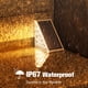 thumbnail image 4 of Luces solares para escaleras VOLISUN, paquete de 6, resistentes al agua IP67 3000 K, 4 of 6