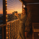 thumbnail image 2 of Luces Solares Navidad Malla 200 LED 3x2m Calida Exterior, 2 of 10