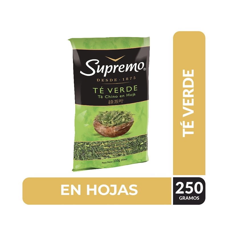 Té Verde Hoja Supremo Bolsa