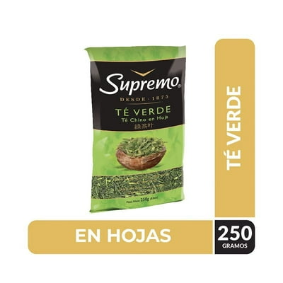 Té Verde Hoja Supremo Bolsa