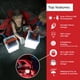 thumbnail image 2 of Farol eléctrico LuminAid 2 en 1 solar inflable LED de 300 lúmenes, 2 of 9