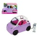 thumbnail image 1 of Barbie Auto Eléctrico Convertible Rosa para Niñas 3 años+, 1 of 8