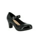 thumbnail image 2 of Zapato Cueca Clot Negro Charol Alquimia, 2 of 5