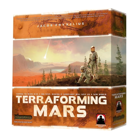 Juego de mesa Terraforming Mars Strategic Space Adventure
