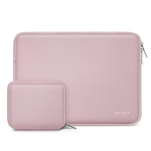 Funda Para Portátil Mosiso De 15 Pulgadas Para Macbook Air/Dell Xps 15, Rosa