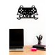 thumbnail image 3 of Cuadro decorativo gamer videojuegos 40x25 cm, 3 of 3