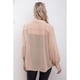 thumbnail image 4 of Blusa Mujer Manga Larga Transparencia Formal Casual Eventos 307, 4 of 4