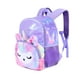 thumbnail image 2 of Mochila Escolar Unicornio Felpa Brillos Lentejuelas, 2 of 4