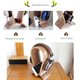 thumbnail image 5 of Soporte Para Auriculares Wood Walnut Para Sennheiser Bose, 5 of 8