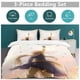 thumbnail image 5 of Fairy Tail Anime Home Bed 3-piece Set Classic Japanese Anime Polyester Wash Student Dormitory Set, 5 of 5