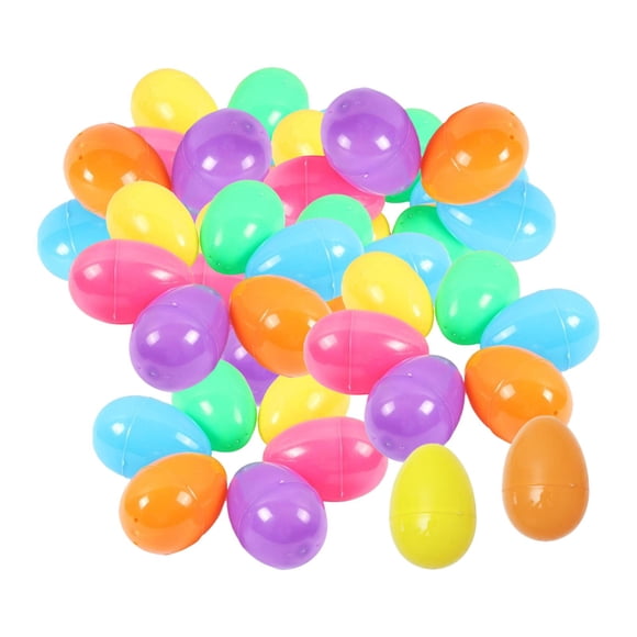 Huevos De Pascua Rellenables, Juguetes, Adornos, Decoración Creativa Para El Hogar, Oficina, Eventos, 50 Piezas