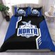 thumbnail image 1 of North Melbourne Kangaroos Duvet Cover Set AFL Bedding Set Queen Kid Men Gift #3-Piece Bedding Set, 1 of 5