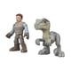 thumbnail image 4 of Juguete Jurassic World Basic con Owen y Blue Velociraptor, 4 of 6