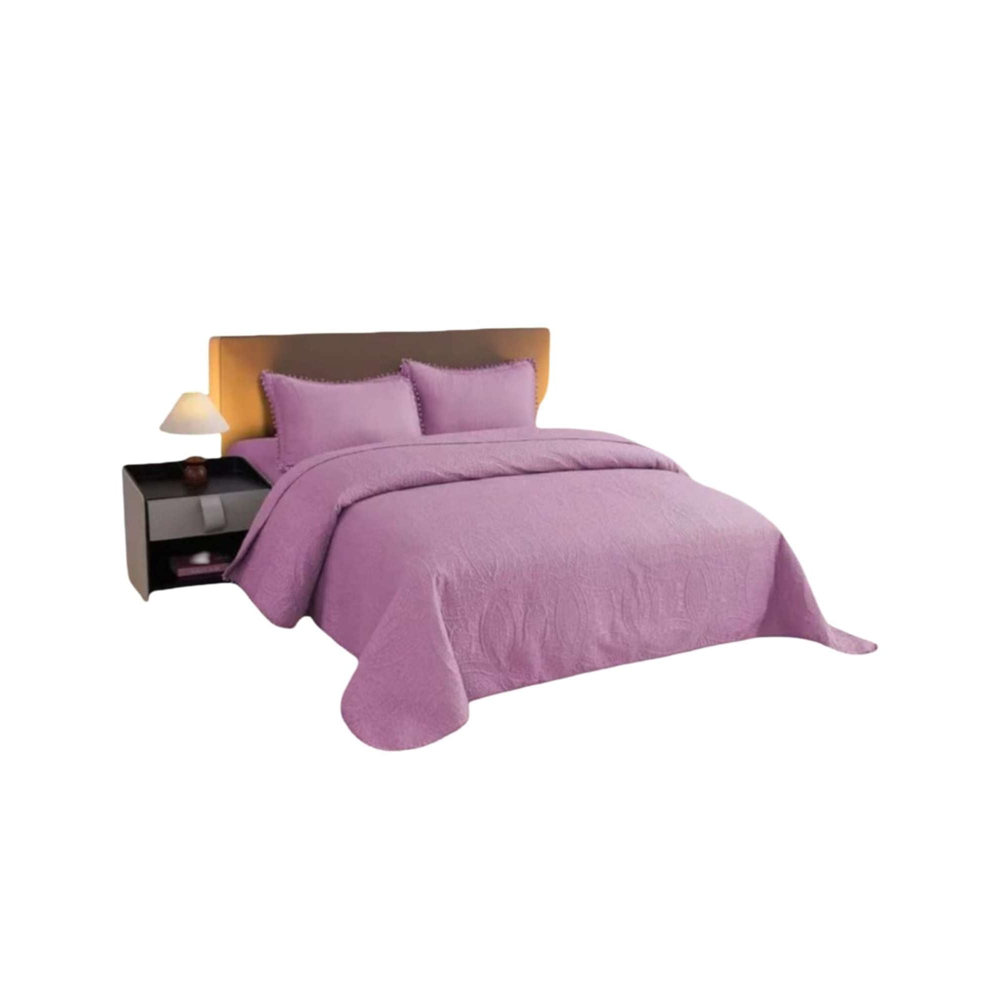 Todo Para El Hogar - Cubrecama Con Pompones 2 Plazas