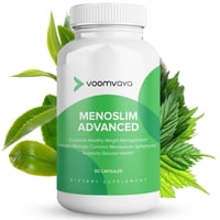 Suplemento Voomvaya Menoslim Advanced Menopause Women 60 Cápsulas