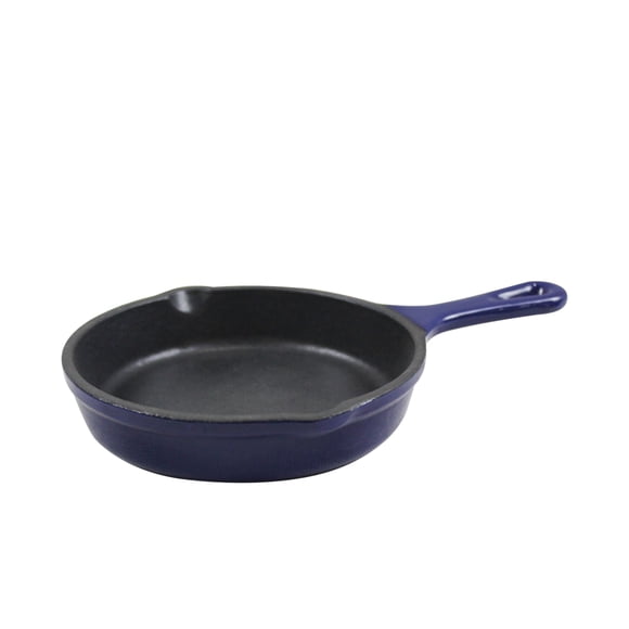 Sartén Home VSS 20 cm Hierro Fundido Esmaltado Azul