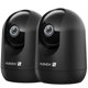 thumbnail image 1 of Cámara de seguridad MUBVIEW PK320B-D 2K 355° Pan Tilt 24/7, 1 of 9