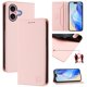 thumbnail image 1 of Funda Billetera con Soporte para iPhone 16 Bloqueo RFID Plegable Rosa, 1 of 6