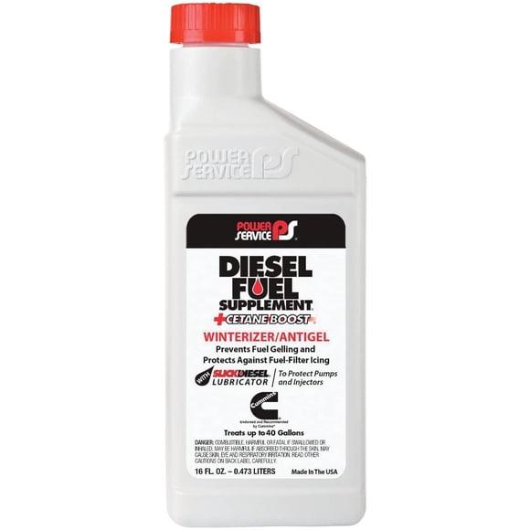 Tratamiento para combustible diésel Power Service 473 ml