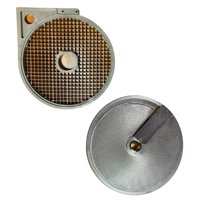 Prochef - Disco De Corte Para Dados De 8 Mm Para Procesador Hlc-300