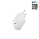 thumbnail image 2 of Solohour Cargador Carga Rápida GAN 30w kit 1m USB-C Blanco, 2 of 10