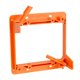 thumbnail image 2 of Soporte de montaje Cmple de doble caja para bajo voltaje en PVC, 2 of 6