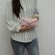 thumbnail image 3 of Bolso Tote con Cartera de Muñeca para Mujer, MKF Collection, Set de Bolso de Hombro en Cuero Vegano - Mostaza, 3 of 3